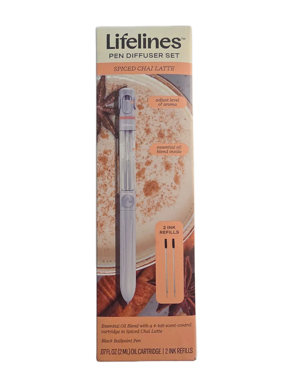 Lifelines - Pen Diffuser Set - Spiced Chai Latte